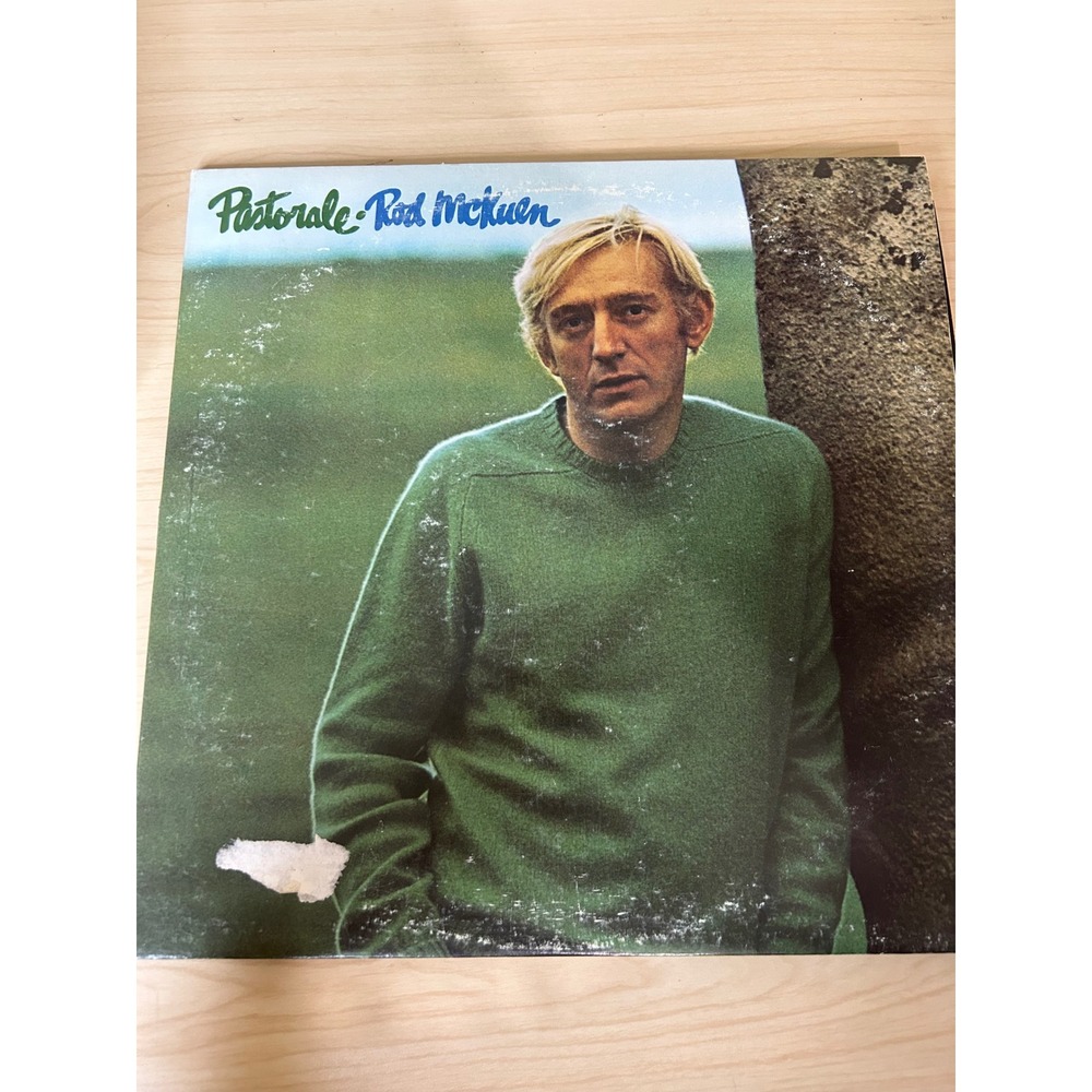 Rod McKuen Pastorale Vinyl LP 1971 Warner Bros 2WS‎ 1894 Gatefold 2-Disc Set